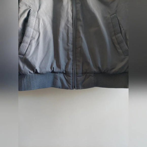 Members Only Classic Gray Bomber Zip-up Jacket Size 42 - Picture 6 of 10